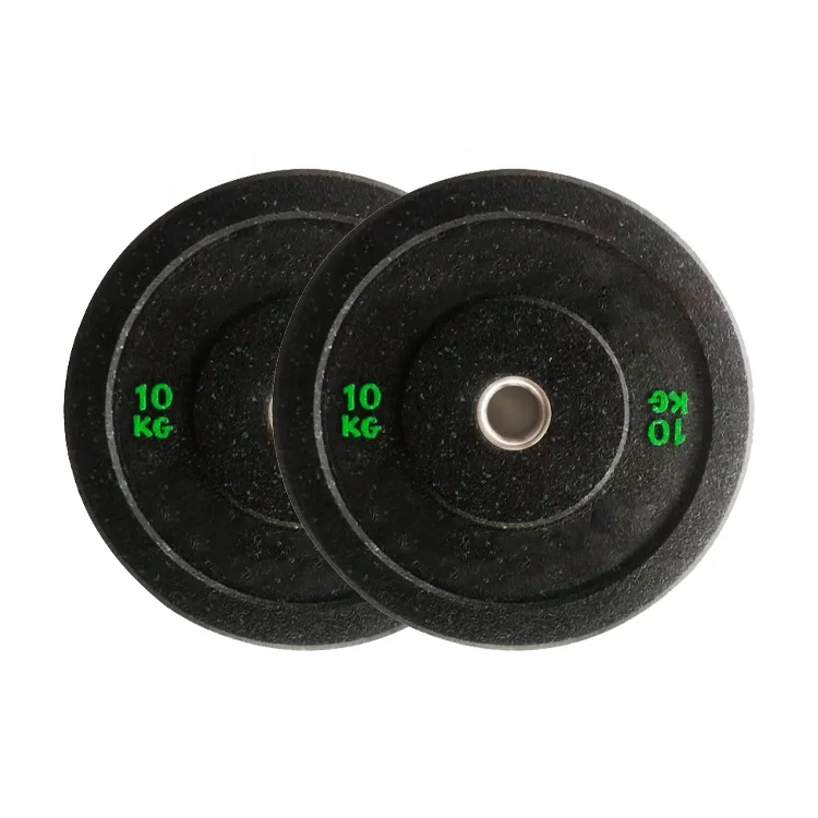 Rubber Black Crumbs Colored Iwf Standard Competition Bumper Plates Weightlifting PU Urethane Bumper Plate