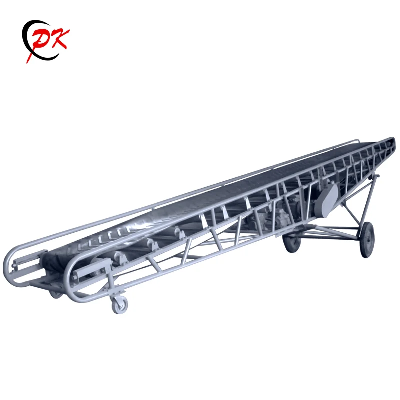 Carbon Steel Heat Resistant Roller Price Movable Belt Conveyor Distributor