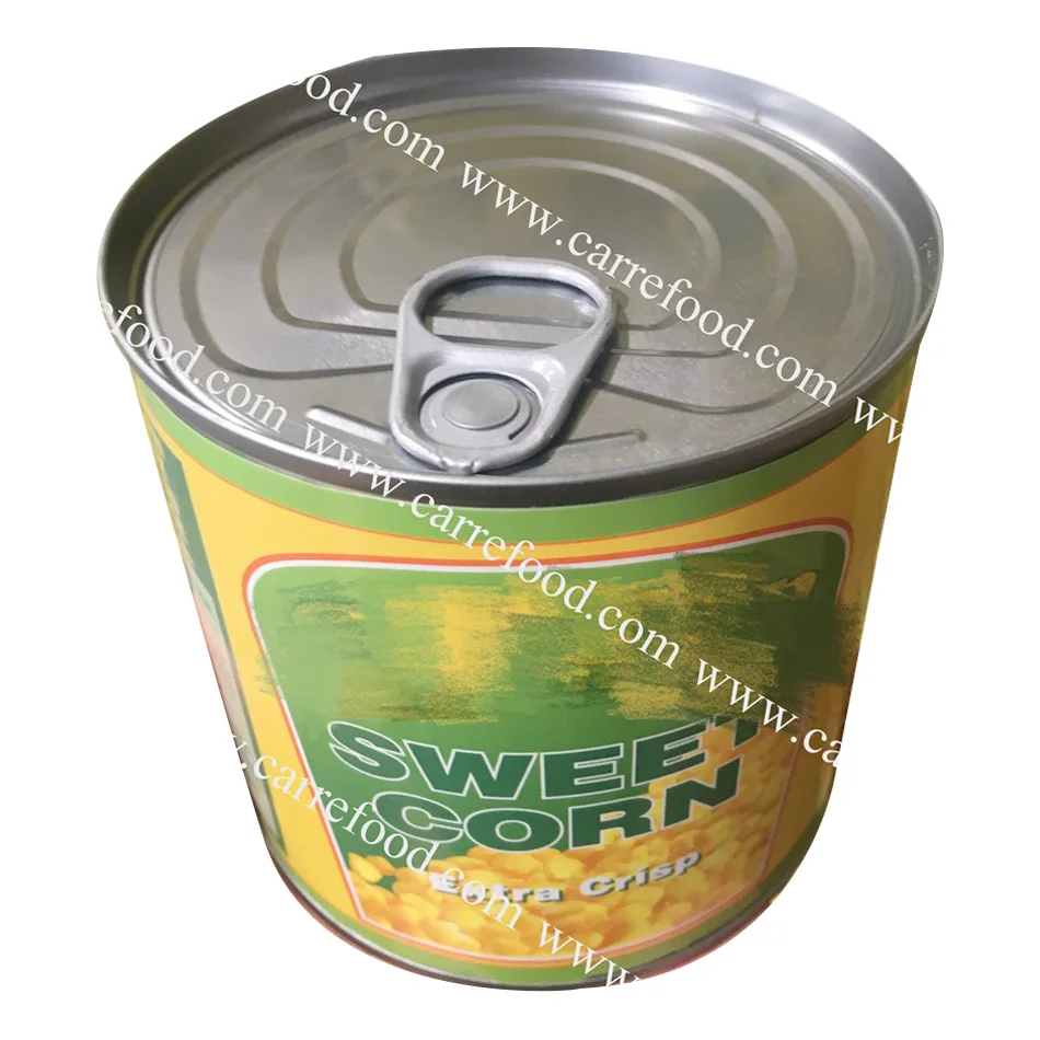 
Good quality 400 g canned vegetable sweet corn 