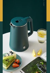 New Upgrade Electric Water Kettle Stainless Steel 304 Hot Water Boiler