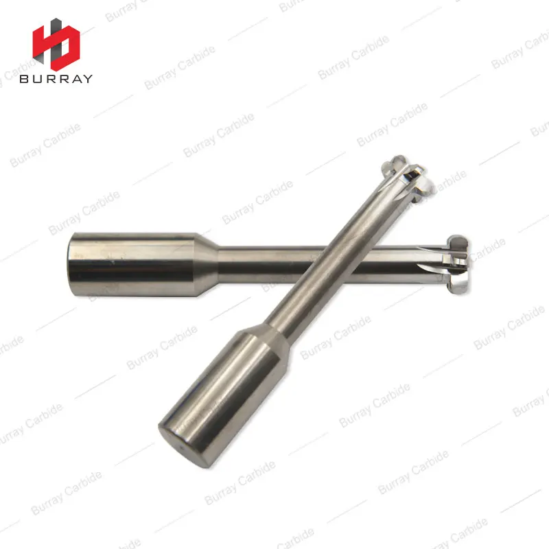 D20R2.5*D11.8*1.75*6T Carbide 6 Flute T-cutter Milling Machine Cutters