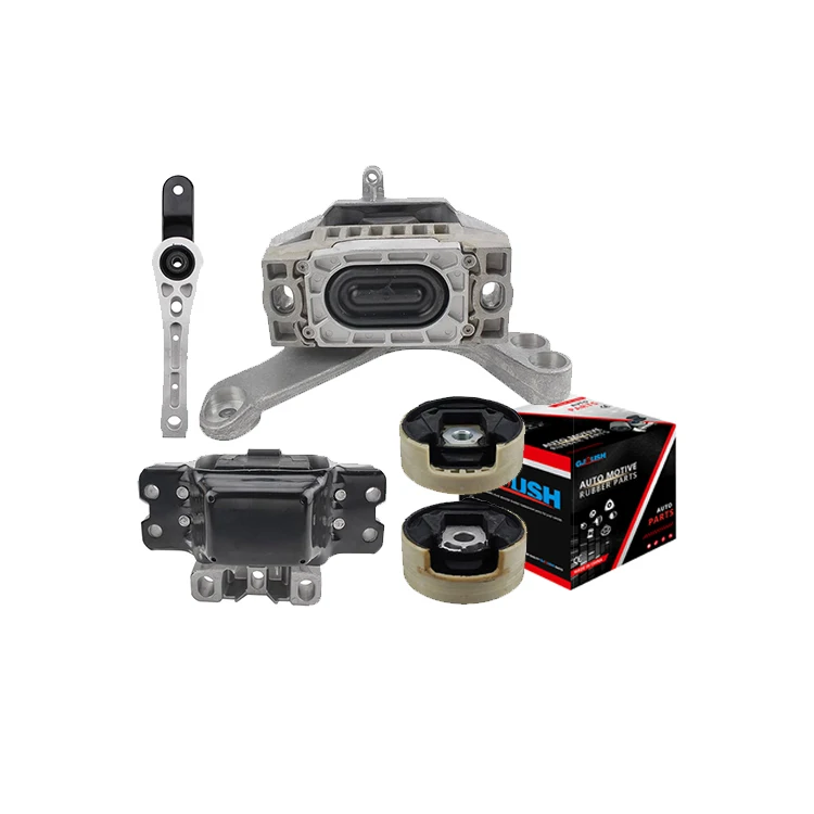 Upper Lower Engine Mounts For Audi A3 VW Skoda Octavia Passat B6 B7 Golf MK6 Engine Mount 1k0 199 867