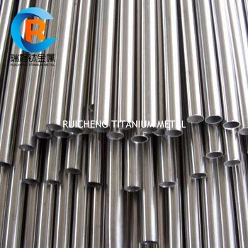 High strength Gr9 Seamless Titanium Pipe Tube Price Per Kg