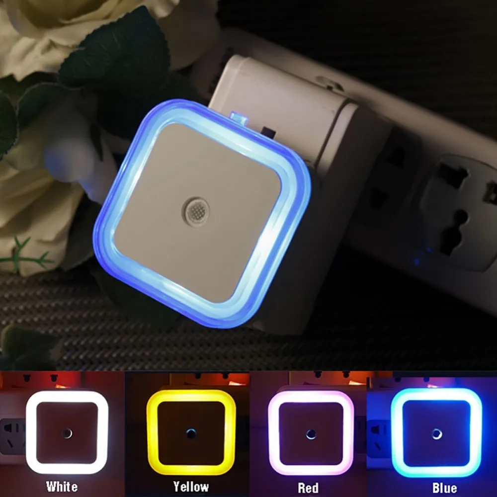 
Portable Mini 0.5W Smart sensor Dusk to Dawn DC direct charge Colorful Night light for emergency 