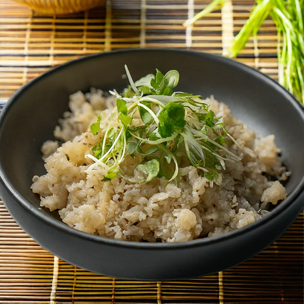 Popular Philippines Skinny Instant Rice Odorless Precooked Low Carb Keto-Friendly Konjac Rice Dry with High Dietary Fiber