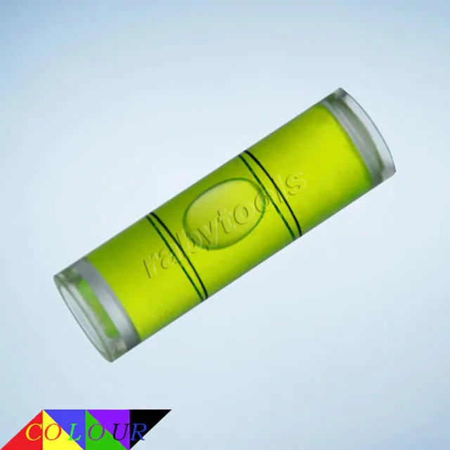 
High accuracy acrylic bubbles level vial with best priceRB-CY1240 