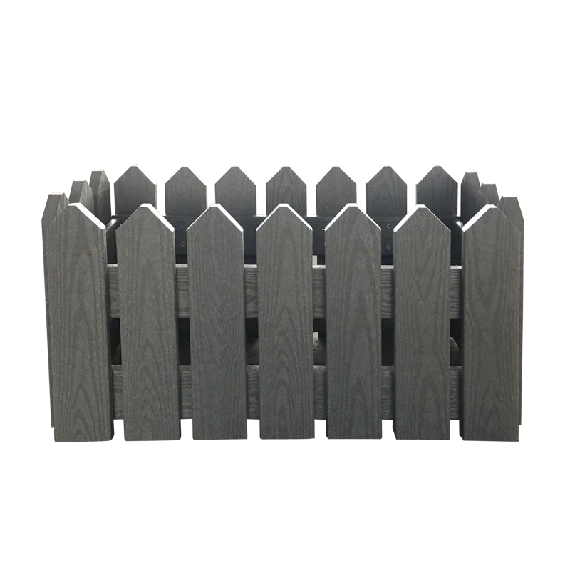 Сад, ящик для комнатных растений, Уличные декоративные переработанный пластмассовый цветочный горшок