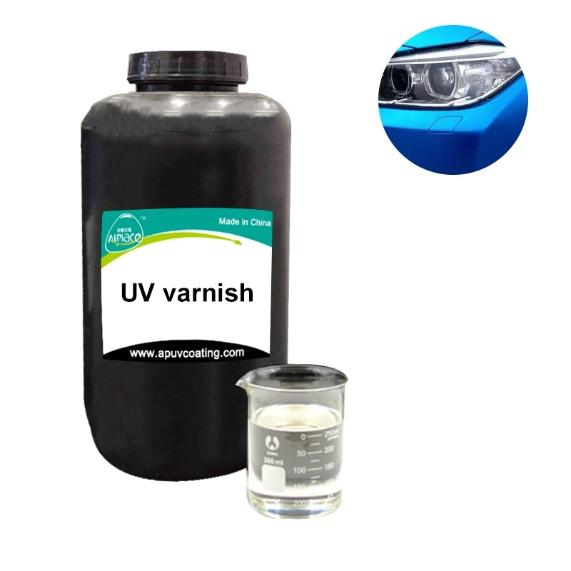 
Car Headlight Polish UV Varnish for PC Headlights 
