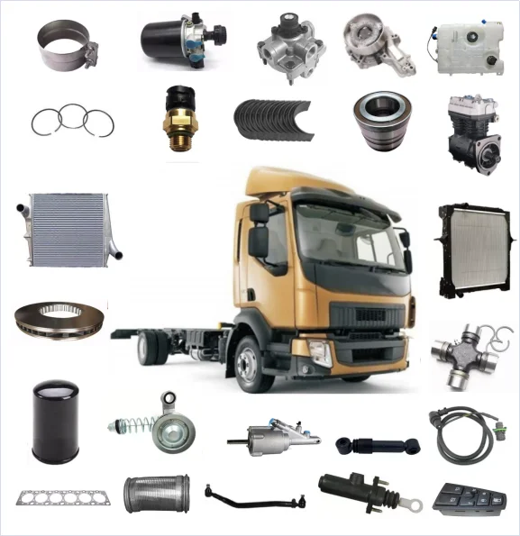 Запчасти для грузовиков VOLVO FL7 volvo fh12 запчасти