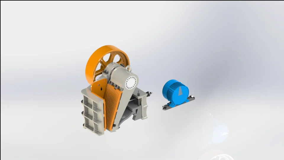 Crushing Station Jaw Crusher Hydraulic Impact Crusher Crushing Machines Motor Mining Can Be Selected T/h