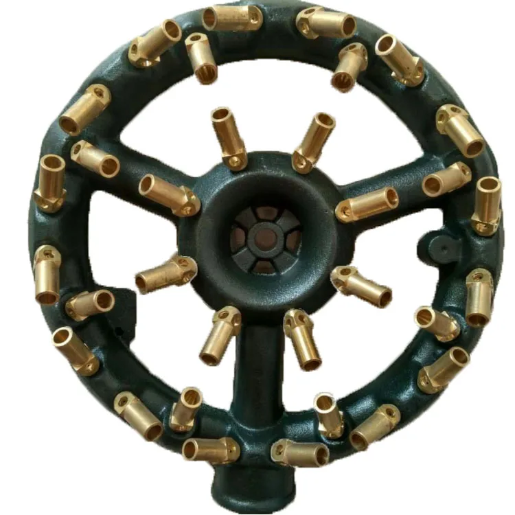 Camping 32 Jet Burner Wok Burner Commercial Natural Gas Lpg Gas Burner Jets