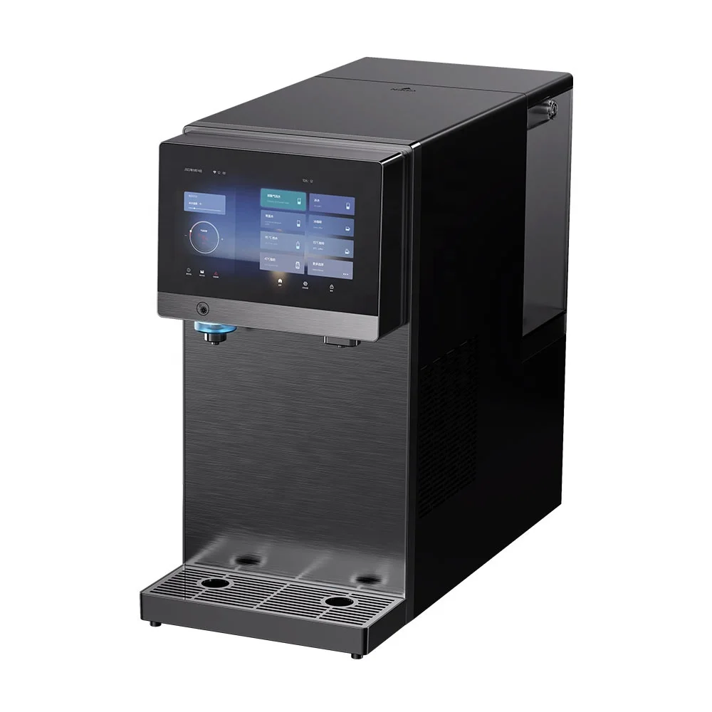 Reverse Osmosis RO Water Carbonator Sparkling Water Dispenser, Soda Water Making Machine For Home Desktop