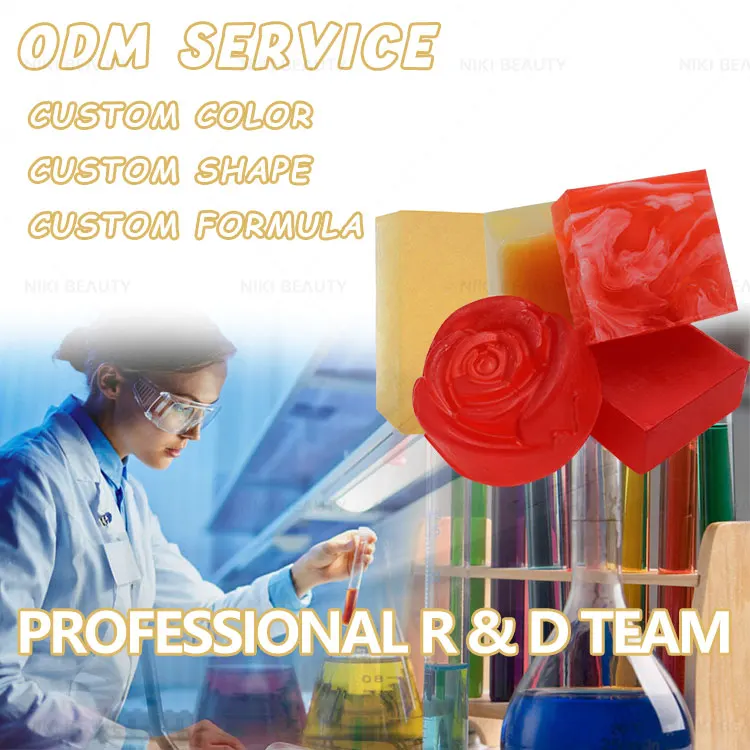 Handmade Organic Vegan Glycerine Bar Body Whitening Moisturizing Propolis And Honey Soap