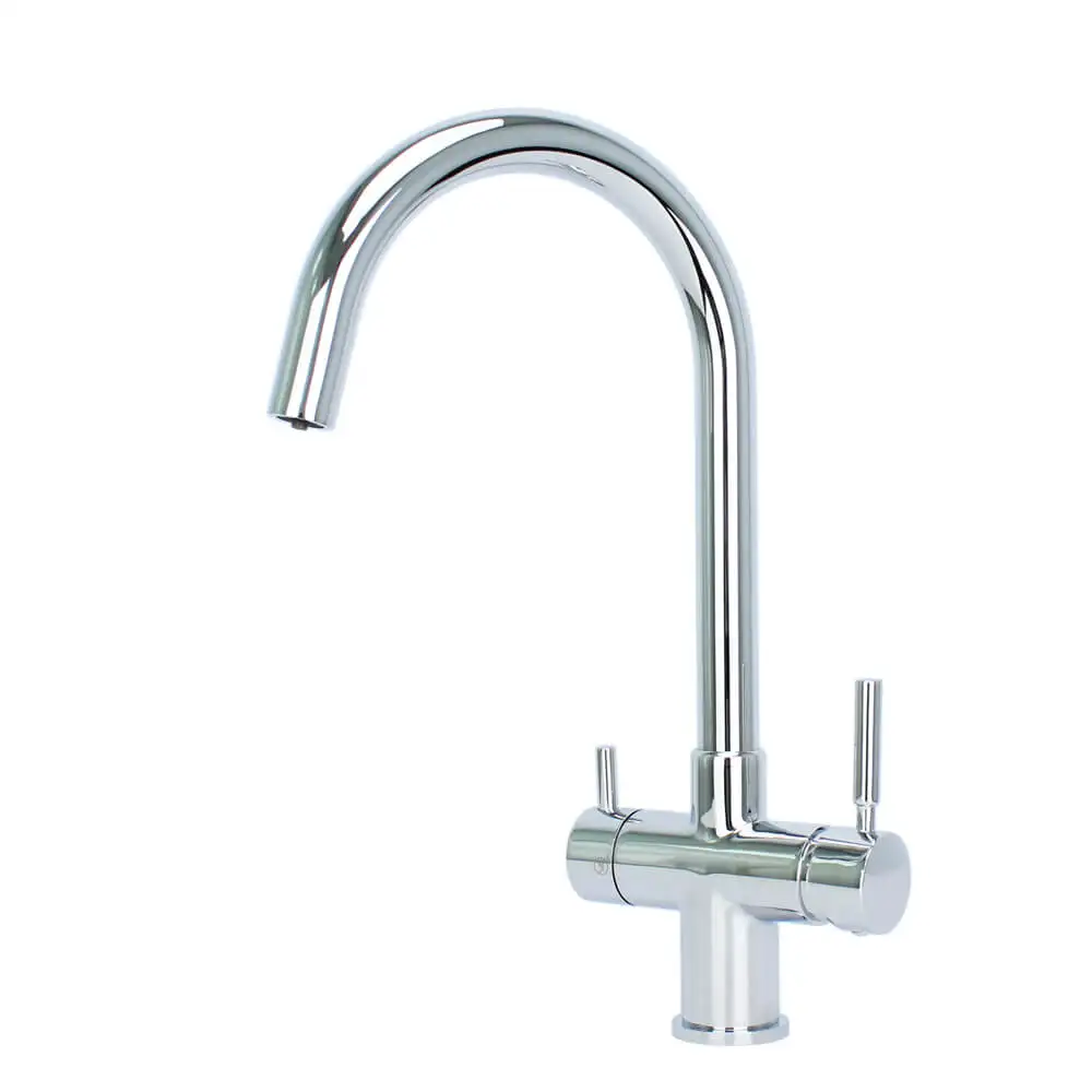 Kaiping Faucet Factory Matt Black Faucet with Reverse Osmosis System 5 in 1 Kitchen Mixer Water Faucet