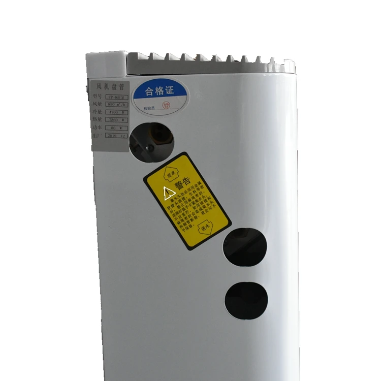 
Special hot selling Cabinet Wall Mounted Floor Standing Ultra Fan Coil Unit 