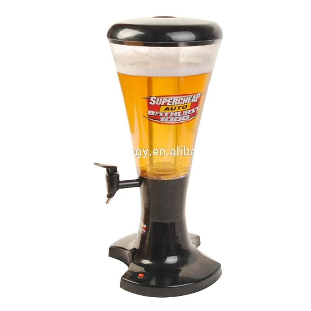 TR-Custom drink/wine Led Tabletop dispenser LED beer container bar accessories