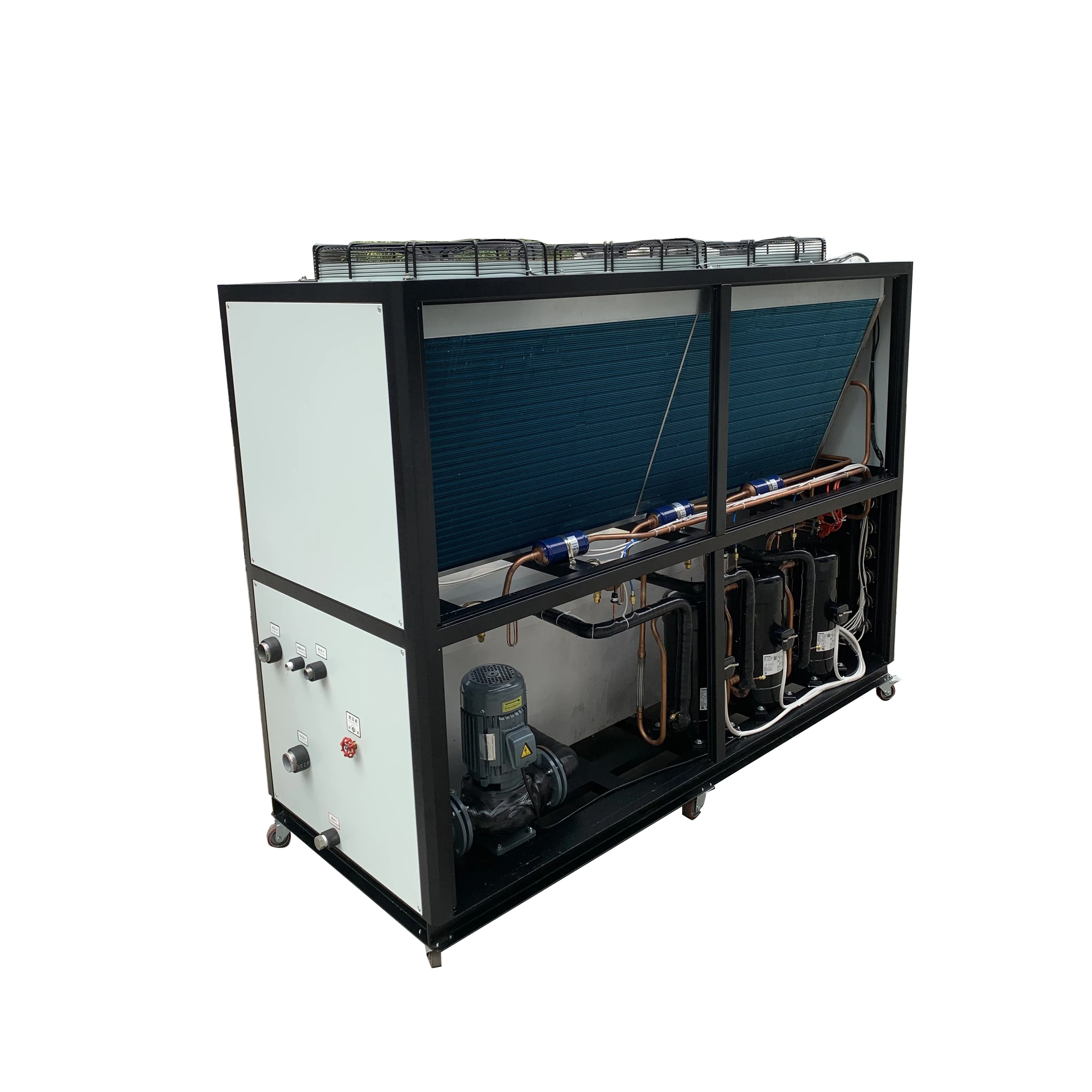 20HP Industrial water cooled chiller air cooling chiller for injection molding machine