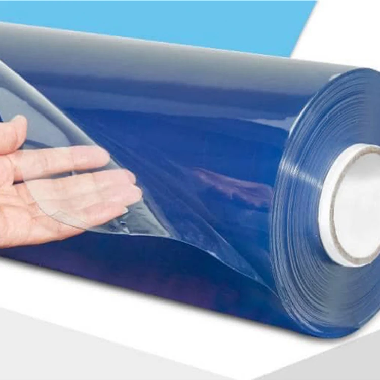Transparent Pvc Sheet 0.08mm Transparent Ultra-Transparent Flexible Plastic Vinyl Film Custom Size Manufacturers Wholesale
