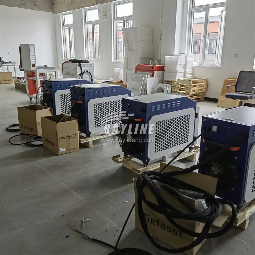 3D Channel Letter Fiber Hand Held Handheld Portable Laser Welding Machine Manual Al Metal Stainless Steel 1000W 2000W 1500W Watt