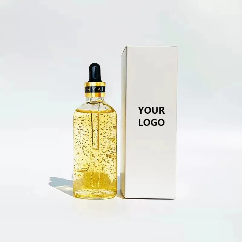 ARTMISS Private label whitening 24k gold face primer moisturizing facial essence skin care serum