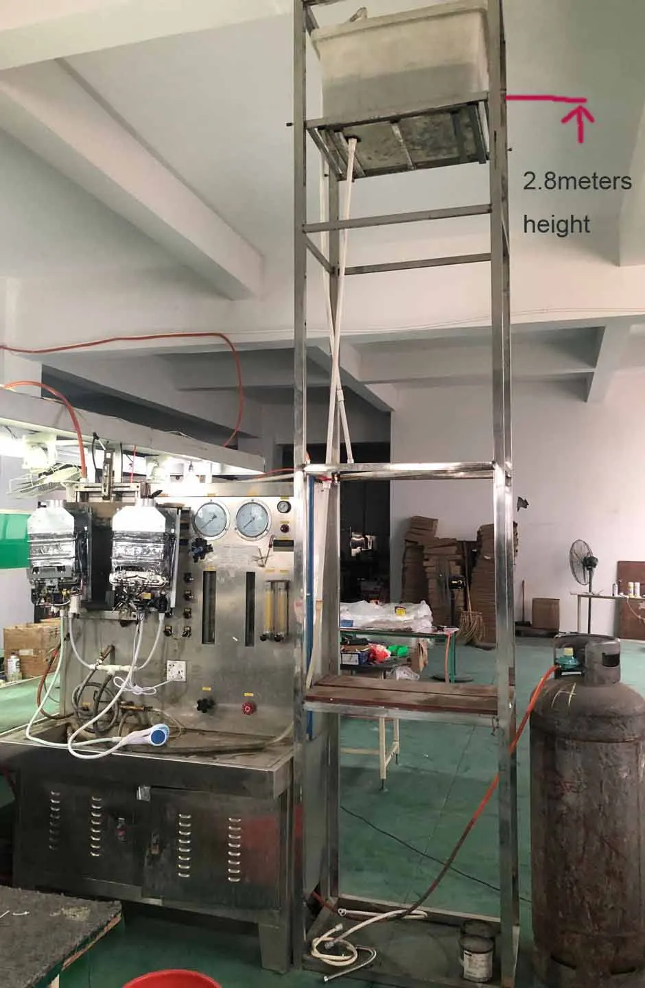 Factory Sale 5 Kw diesel water heater Smart increase Pressure Switch  Shower Water Heater 12v car Gas Lpg boiler water heater