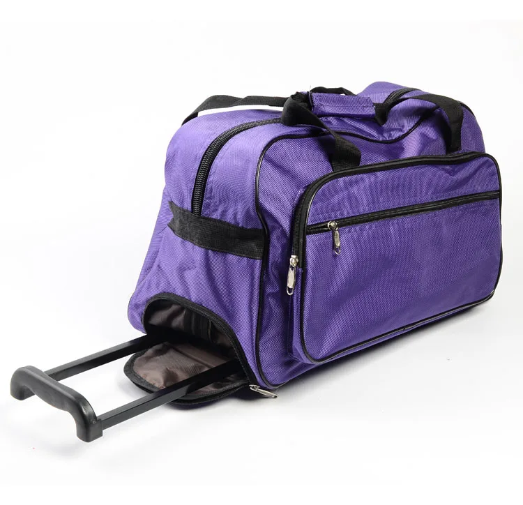 Outdoor Travel luggage trolley wheel bag