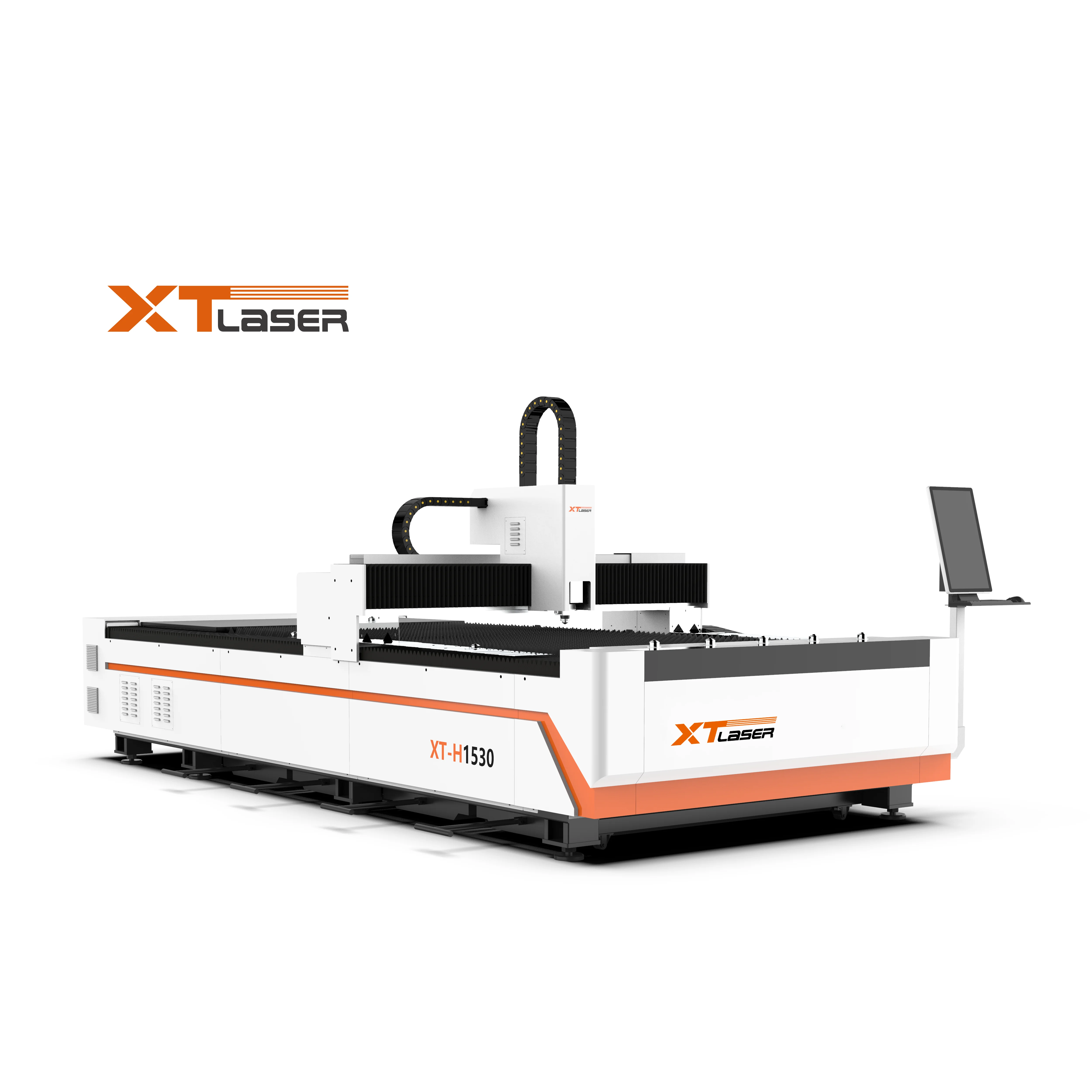 High accuracy plate cutting laser machine 3015 1500w 2000w 3000w iron laser cutting machine