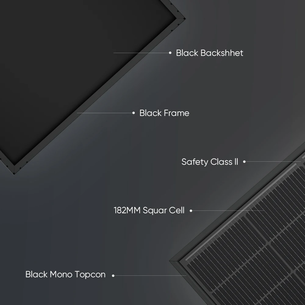 Sunpal Photovoltaic Solar Panel 545W 550W Paneles Solares Ventas On A House
