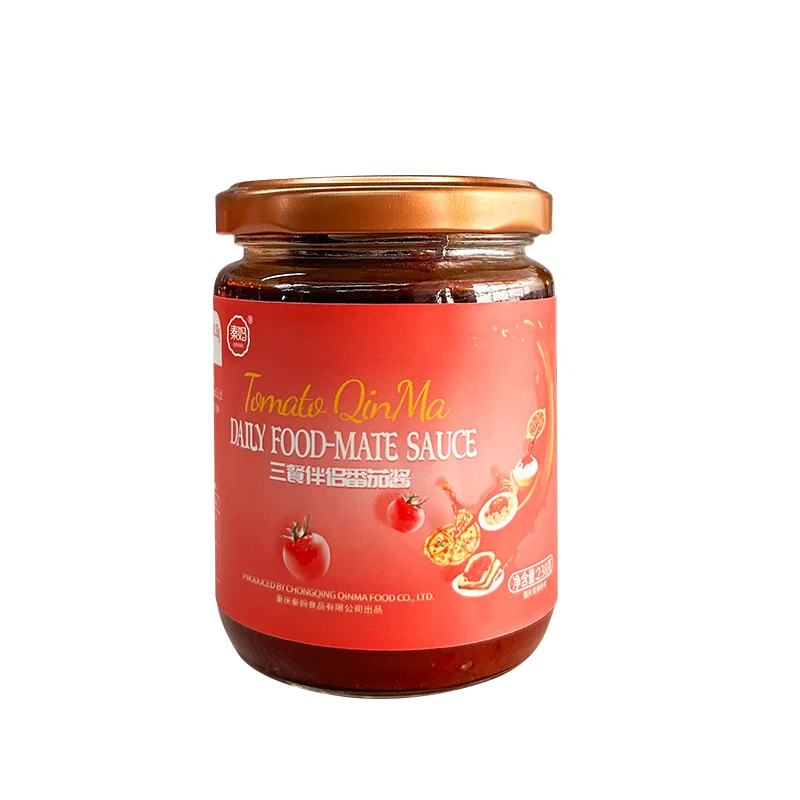 pasta with tomato sauce canning sweet condiment made in China