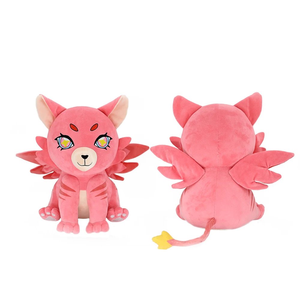 Customized Plush Animal stuffed animal Sitting God Beast Boys Girls Holiday Gift Eco-friendly Love Pink Plush Toy