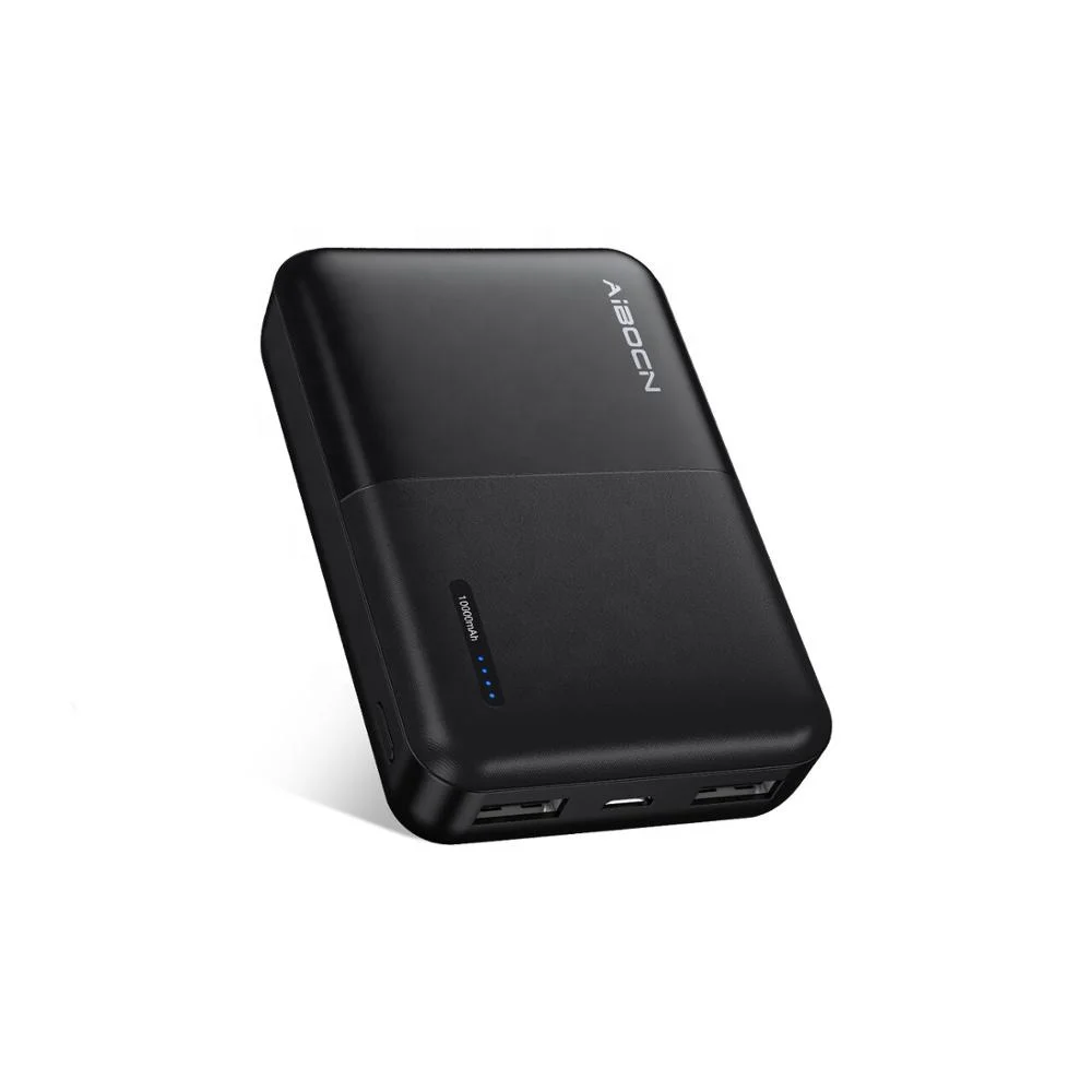 Aibocn New Mini 10000mAh Portable Power Bank Charger For Mobile/Smartphone/Cellphone