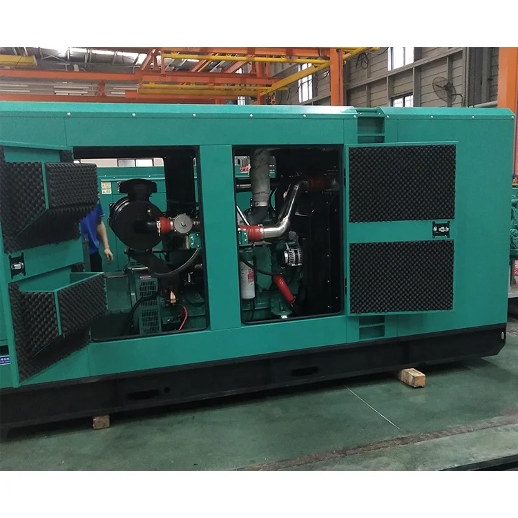 Cheap price for 150kW biogas generator set 150kW natural gas generator with high quality and quality assurance