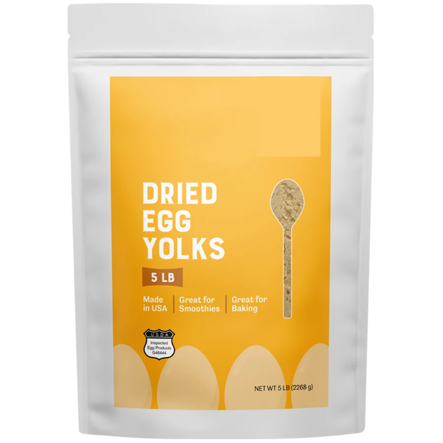 ISO Factory Supply Health Seasoning Powder Salted Egg Yolk Powder