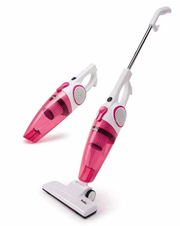 Basics, stick vacuum, corded 2-in-1, ECO motor, HEPA filter, light weight with big discount