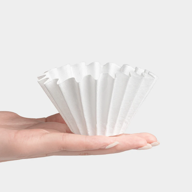 TIMEMORE Basket Paper Filter 01 for 1-2 Cups coffee filter paper