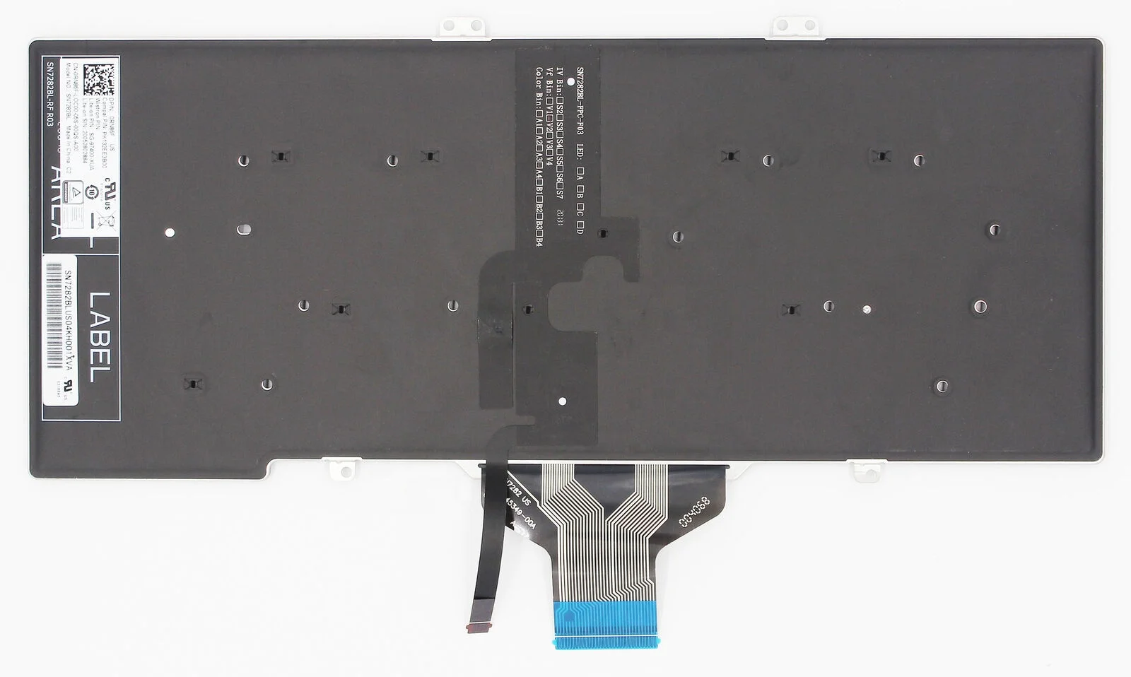 HK-HHT US backlight laptop keyboard for DELL Latitude 3400 5400 5401 5410 5411 7400 7410 Keyboard