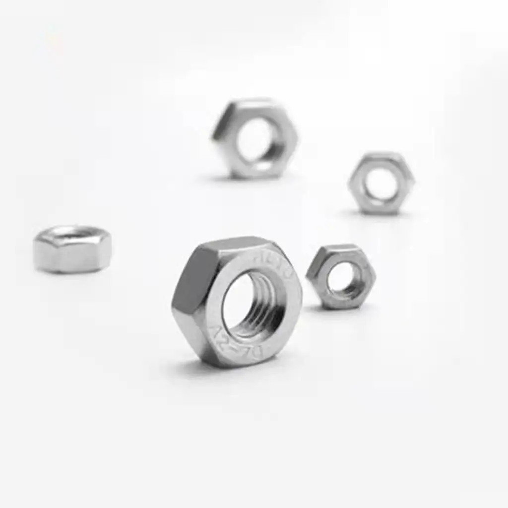 Прямая продажа от производителя утолщенная гайка из нержавеющей стали на заказ