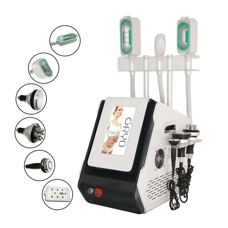 Original factory criolipolisis 360 cyolipolysis cavitation lipolaser slimming fat freezing cryo beauty