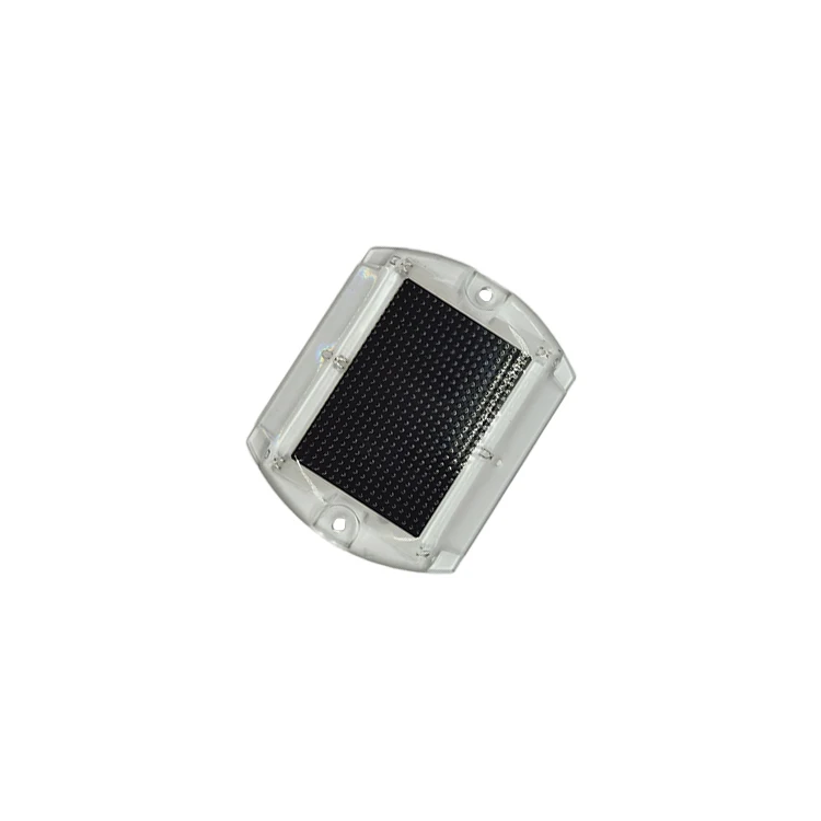 controllable passive pedestrian crossing reflective plastic spike solar road studs