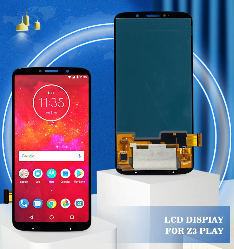 pantalla oem fabrica wholesale replacement oled display screen for moto z3 play
