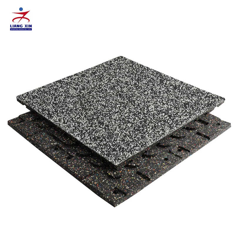 ЭПДМ цветной тренажерный зал резиновый пол спортивное оборудование резиновая плитка напольный коврик