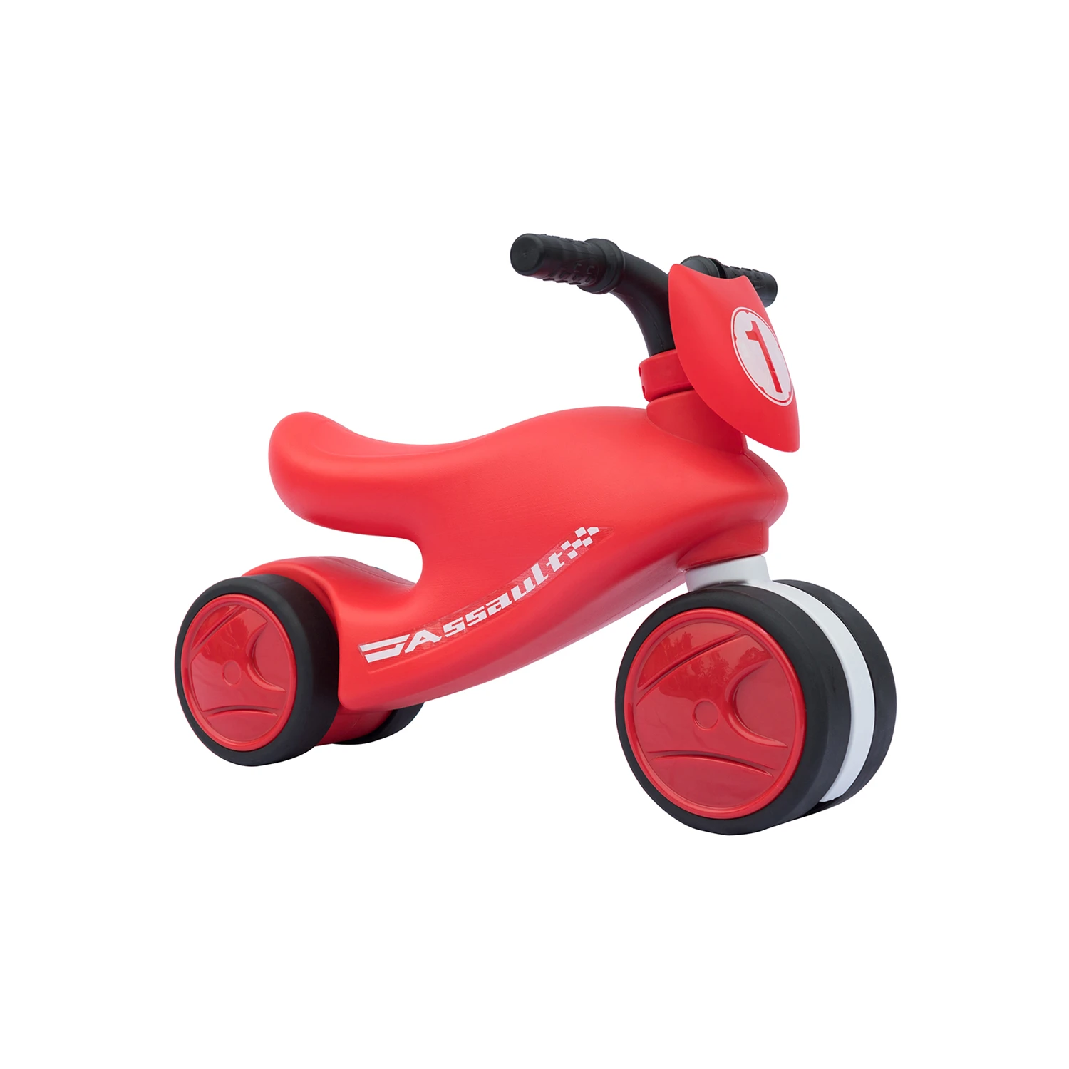 Cute Design Ride On Car For Kids With Start Music Children Toy Bike Red Blue Girls Toy Ride On Bike