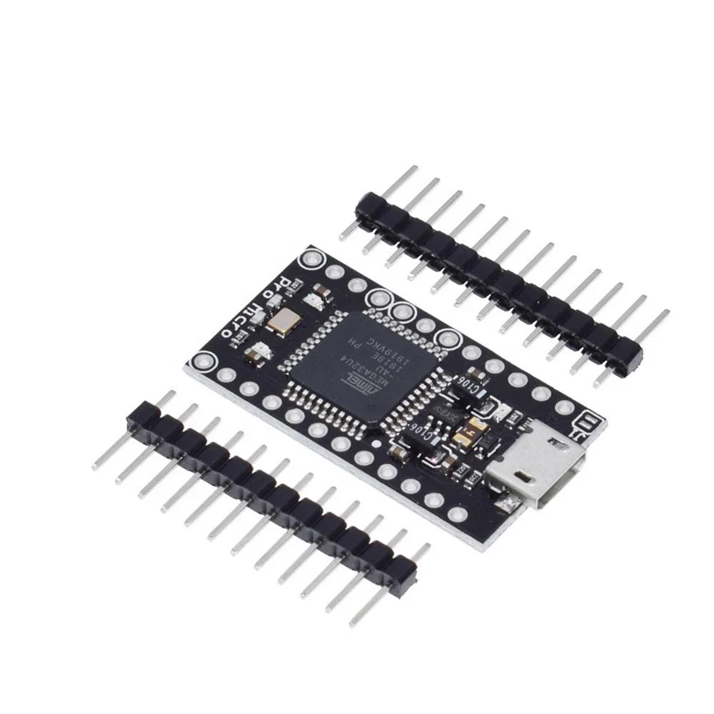 
With the bootloader Black Pro Micro ATmega32U4 5V/16MHz Module controller Mega32U4 mini leonardo for arduino 