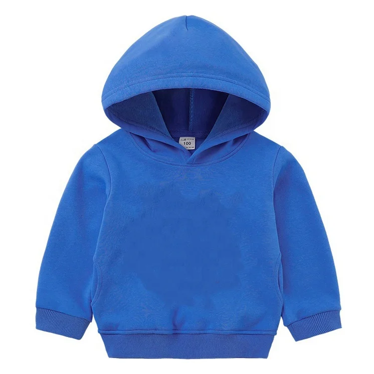 Sustainable Wholesale Sustainable Girl Fleece Hoodie Sweatshirt Custom Printing Baby Boys Kids Hoodies