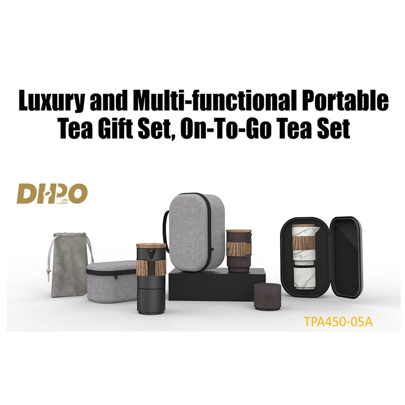 Saudi Arabia Hot Sell Travel Tea Set tea set storage bag for Gong Fu Tea