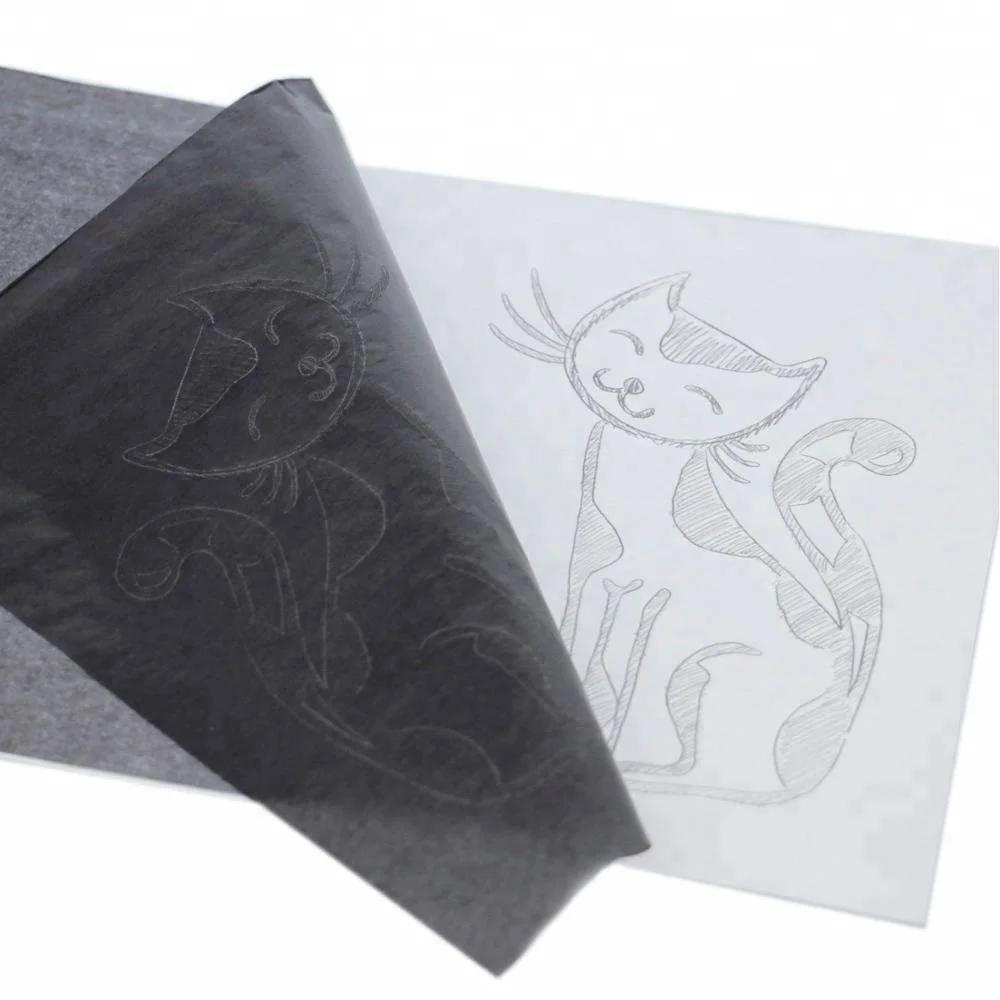 
Gray Graphite Transfer Paper For Kids Drawing And Tracing 
