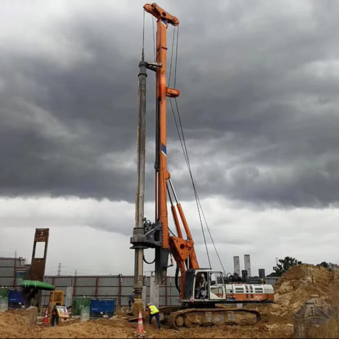 Drilling Machine Famous Brand  ZR360 Rotary Drilling Rig For Sale