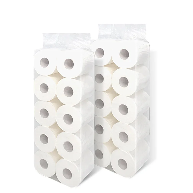 Manufacturers Wholesale OEM Water Soluble Soft 3 Ply 4ply 5ply Hygienic Toilet Paper Bathroom Tissue