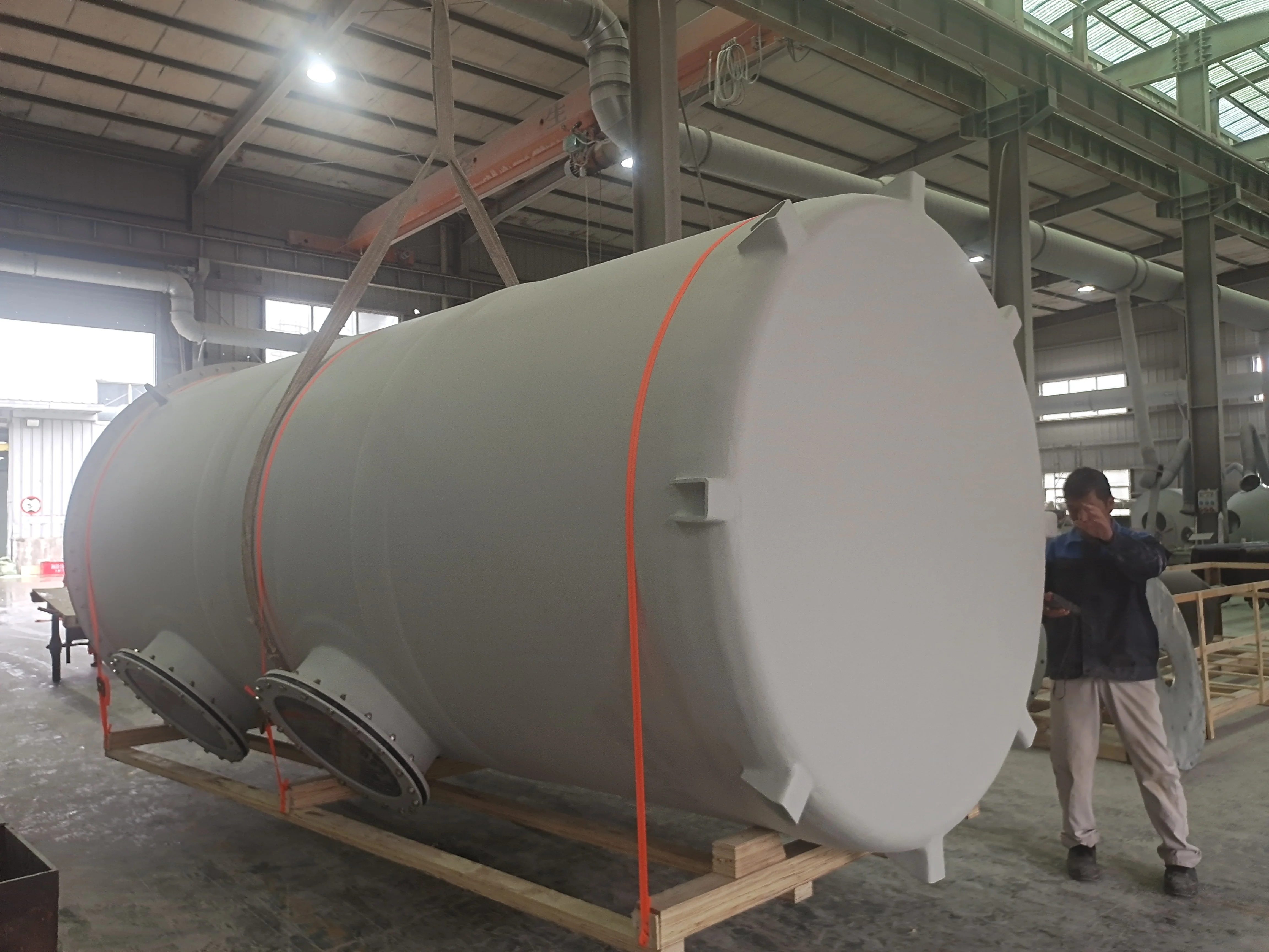 FRP Fiberglass Storage Tank Wet Scrubber