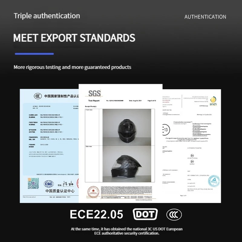 Modern city safety height adjustable modular motorcycle carbon fiber tactical helmet